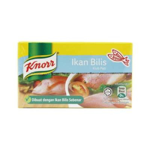 KNORR IKAN BILIS CUBES 6S 60G