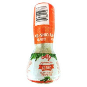 AJI-SHIO FLAVOURED PEPPER 80G