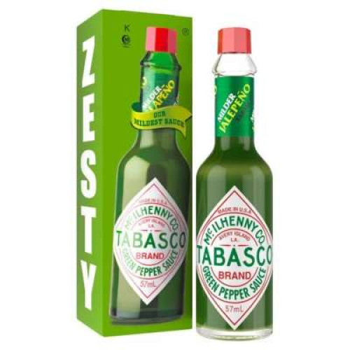 TABASCO PEPPER SAUCE (GREEN)60ML