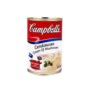 CAMPBELL'S CREAM OF MUSHROOM 290G CAMPBELL'S CREAM OF MUSHROOM 290G