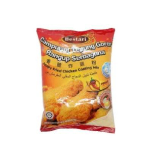 BESTARI HOT&SPICY C.FRIED CHIC PWD 1KG BESTARI HOT&SPICY C.FRIED CHIC PWD 1KG