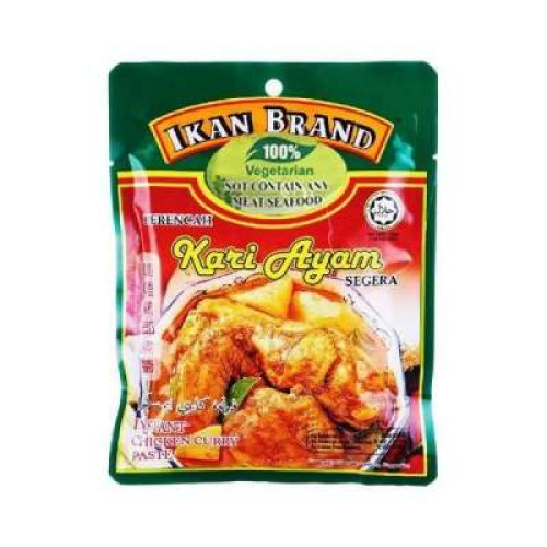 IKAN BRAND PERENCAH KARI AYAM SEGERA 200G