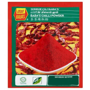BABAS CHILI POWDER 250G BABAS CHILI POWDER 250G