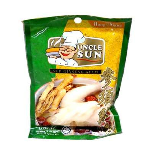 UNCLE SUN GINSENG CHICKEN SOUP 70G
