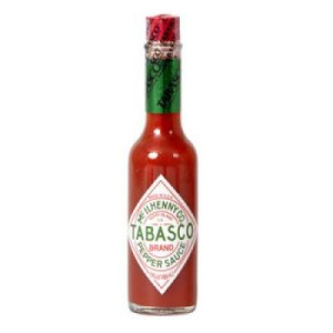 TABASCO PEPPER SAUCE 60ML