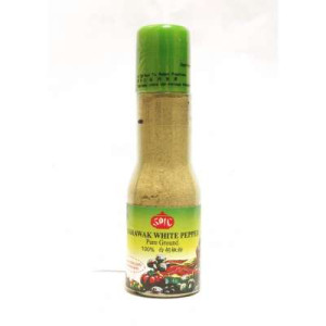 SPIC WHITE PEPPER GROUND 50G SPIC WHITE PEPPER GROUND 50G