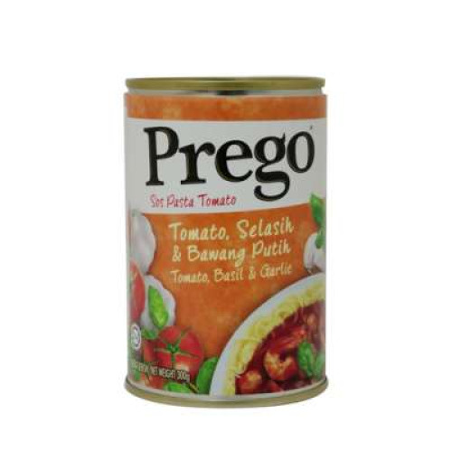 PREGO TOMATO BASIL & GARLIC 300G