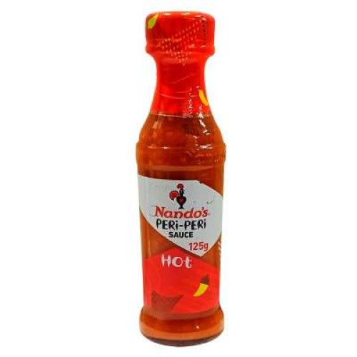 NANDO扴 HOT PERI-PERI SAUCE -125ML