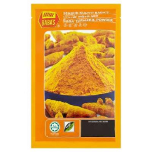 BABAS SERBUK KUNYIT 125G BABAS SERBUK KUNYIT 125G