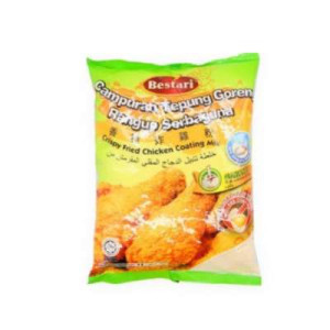 BESTARI GARLIC CRISPY FRIED CHICKEN PWD 1KG BESTARI GARLIC CRISPY FRIED CHICKEN PWD 1KG