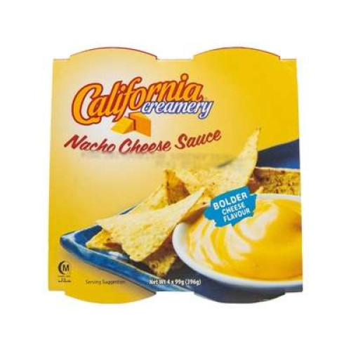 CALIFORNIA NACHO CHEESE SAUCE 99G*4