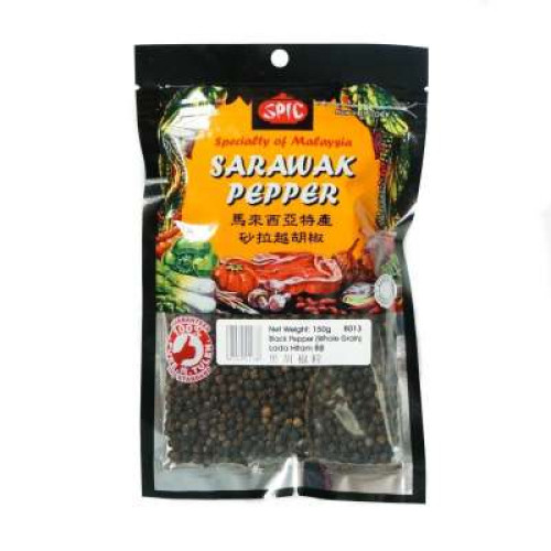 SPICE BLACK PEPPER SEED 150G