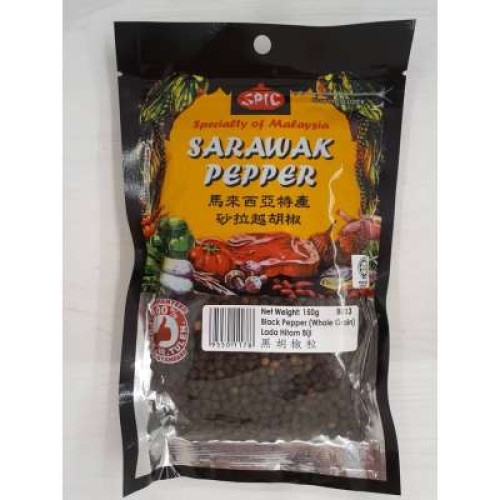 SPICE QUALITY BLACK PEPPER POWDER 150G