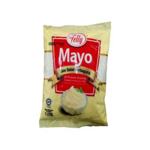 TELLY ALL PURPOSE DRESSING-MAYO 1L