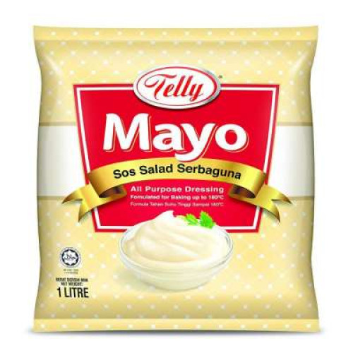 TELLY ALL PURPOSE DRESSING-MAYO 3L