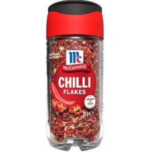MCCORMICK CHILLI FLAKES 29G