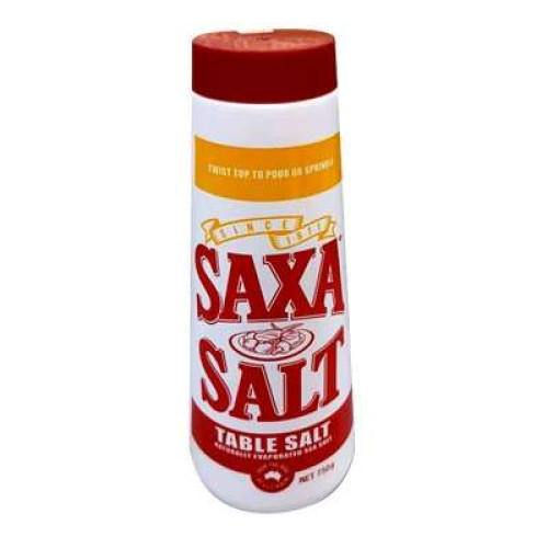 SAXA TABLE SALT 750G