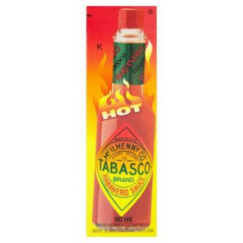 TABASCO HABANERO SAUCE 60ML