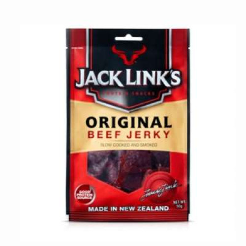 JACK LINK'S BRAND BEEF JERKY- ORGINAL 50G