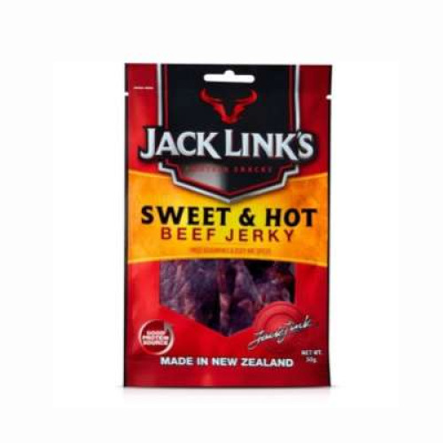 JACK LINK'S BRAND BEEF JERKY- SWEET & HOT 50G