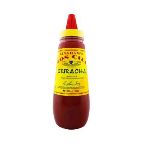 LINGHAM'S SAUCE CHILLI SRIRACHA 285G