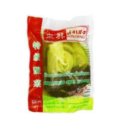 SONG HENG SEASONING GREEN MUSTARD 350G