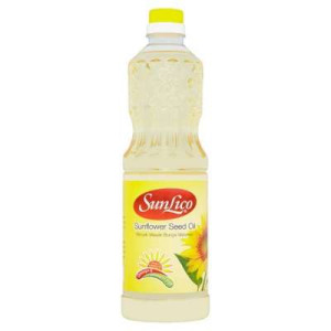 SUNLICO PURE SUNFLOWER SEED OIL 1KG