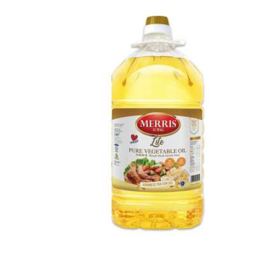 MERRIS PURE VEGETABLE OIL 5KG