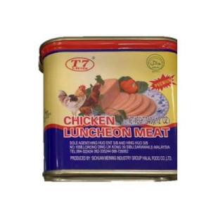 TANG LUNG CHICKEN LUNCHEON MEAT 340G