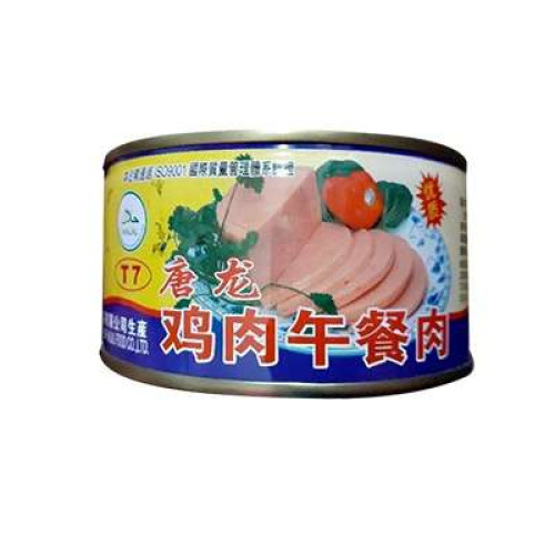 TANG LUNG CHICKEN LUNCHEON MEAT 340G