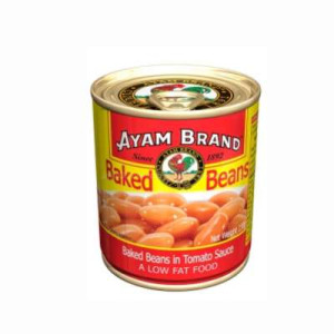 AYAM BRAND BAKED BEANS 230G AYAM BRAND BAKED BEANS 230G