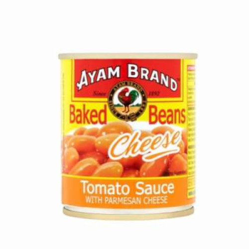 AYAM BRAND BAKED BEANS CHEESE 230G