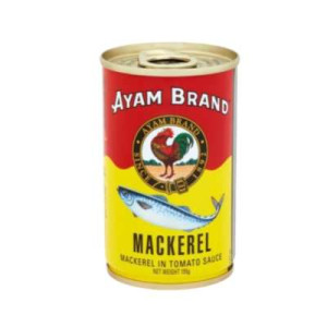 AYAM BRAND JIT MACKEREL 155G AYAM BRAND JIT MACKEREL 155G