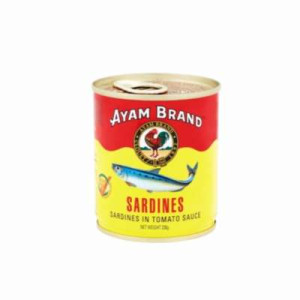 AYAM BRAND SARDINE BUFFET 230G AYAM BRAND SARDINE BUFFET 230G