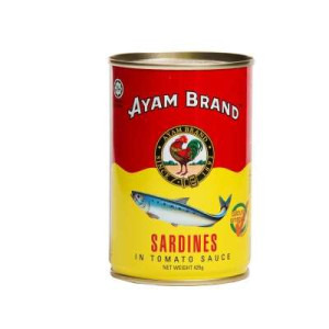 AYAM BRAND SARDINE TALL 425G AYAM BRAND SARDINE TALL 425G