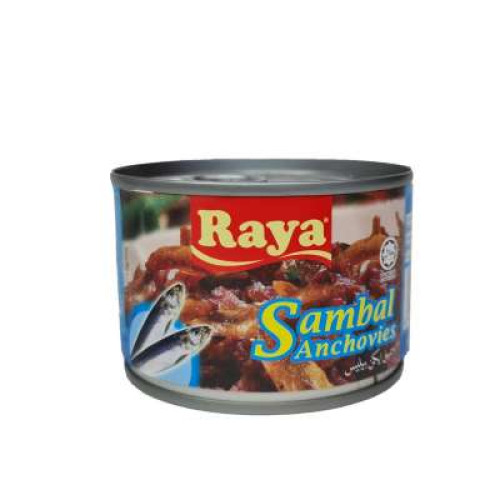 RAYA SAMBAL ANCHOVIES 160G