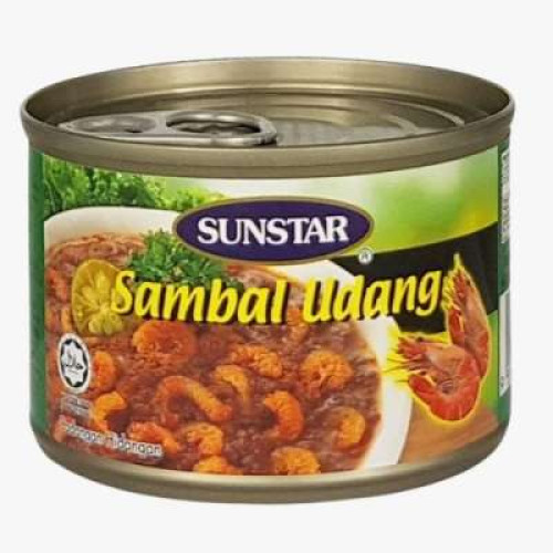 SUNSTAR PRAWN SAMBAL 160G