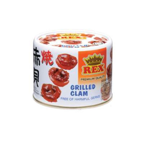 REX GRILLED CLAM 100G