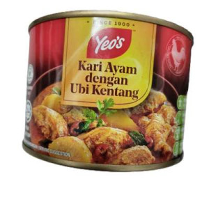 YEO'S CURRY CHICKEN (L) 405G