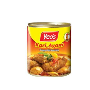 YEO'S CURRY CHICKEN (M) 280G YEO'S CURRY CHICKEN (M) 280G
