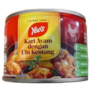 YEO'S CURRY CHICKEN (S) 145G YEO'S CURRY CHICKEN (S) 145G