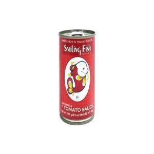 SMILING FISH F.MACKERELS IN T.SAUCE 155G SMILING FISH F.MACKERELS IN T.SAUCE 155G
