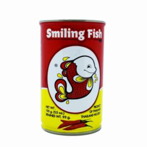 SMILING FISH F.SARDINE IN CHILLI SAUCE 155G