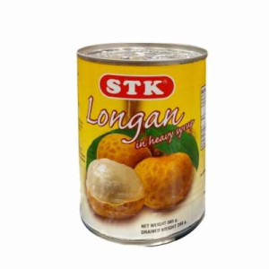 STK KING WHOLE LONGAN IN HEAVY SYRUP 565G