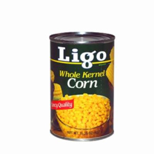 LIGO WHOLE KERNEL CORN 425G LIGO WHOLE KERNEL CORN 425G