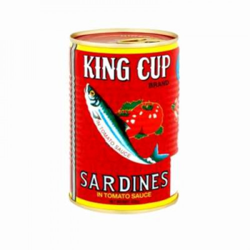 KING CUP BRAND CANNED SARDINES 425G
