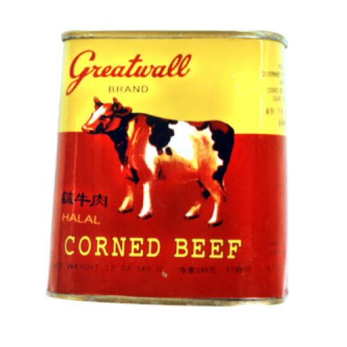 GREATWALL BRAND CORNED BEEF 340G