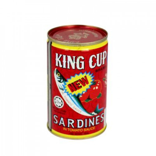 KING CUP CANNED SARDINE 155G