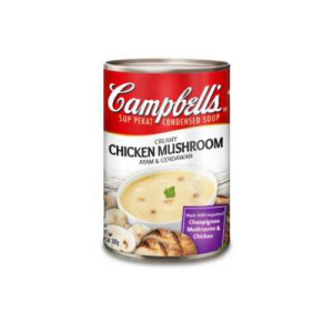 CAMPBELL'S CREAMY CHICKEN MUSHROOM 300G
