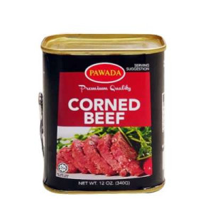 PAWADA CORNED BEEF 340G PAWADA CORNED BEEF 340G